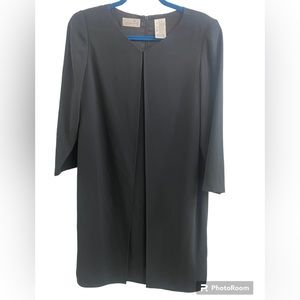 Liz Claiborne Black Petite Dress Sz( Petite 10)